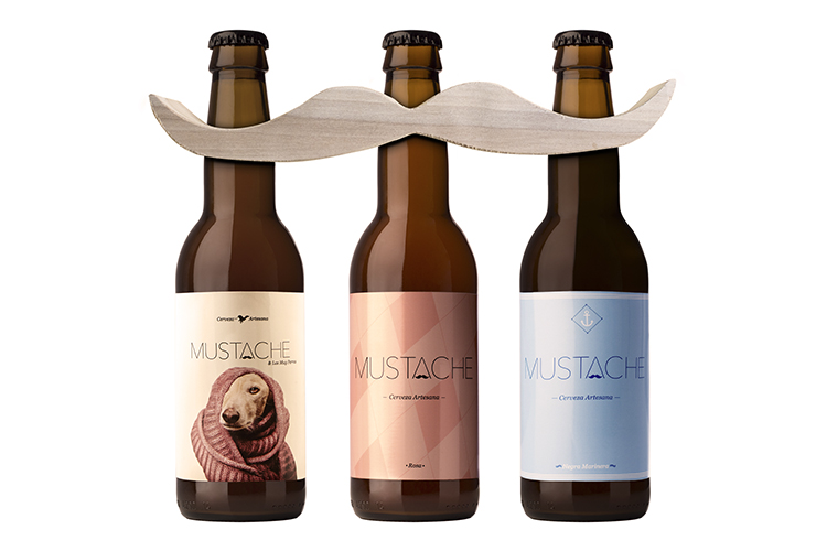mustache cerveza startup Food Evolutions