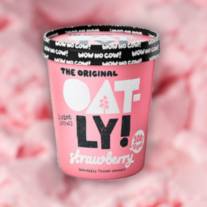 El helado vegano de Oatly
