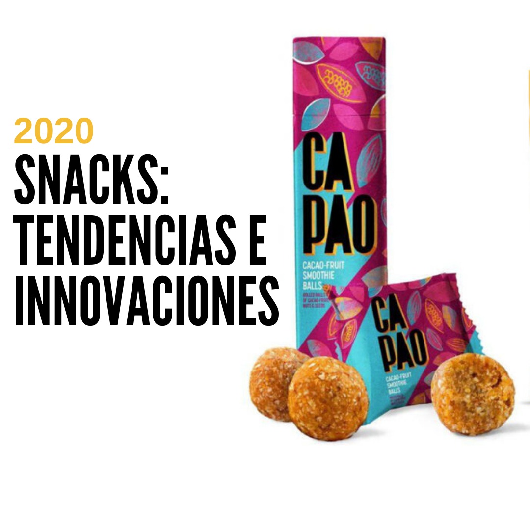 Los snacks saludables, nueva oportunidad de negocio para las marcas
